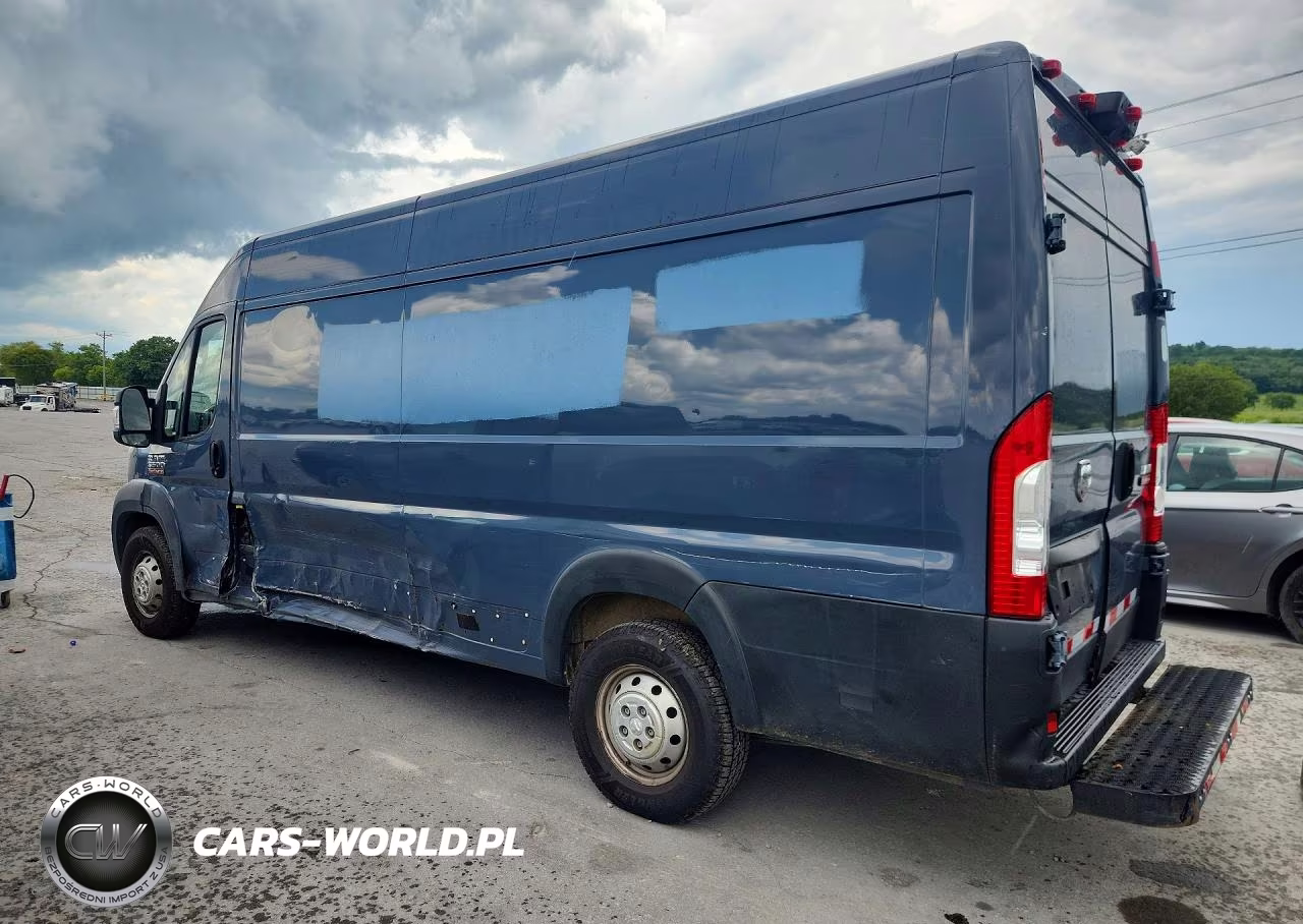 2021 Ram Promaster 3500 Delivery Van VIN:3C6FRVJG7ME503800 - 2