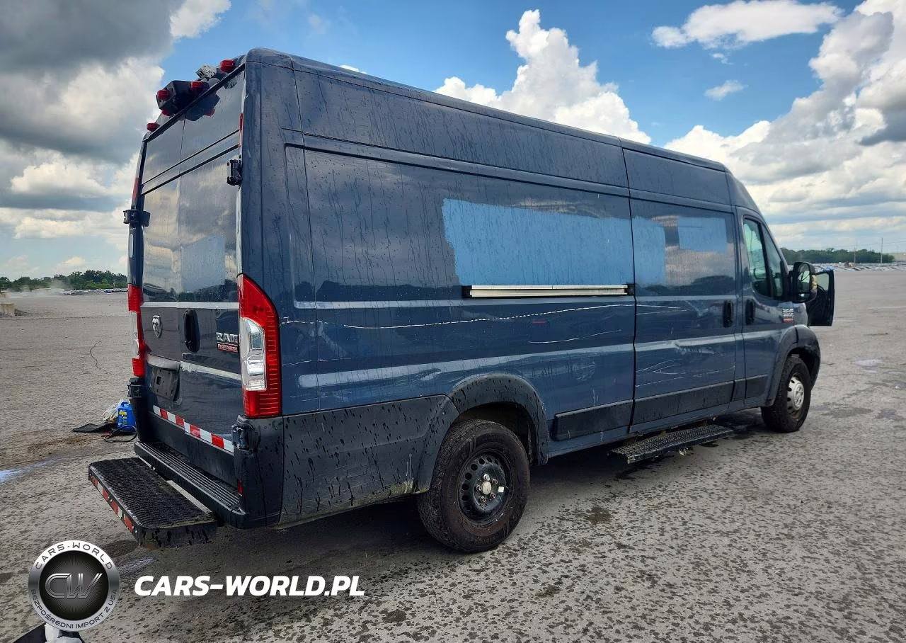 2021 Ram Promaster 3500 Delivery Van VIN:3C6FRVJG7ME503800 - 3