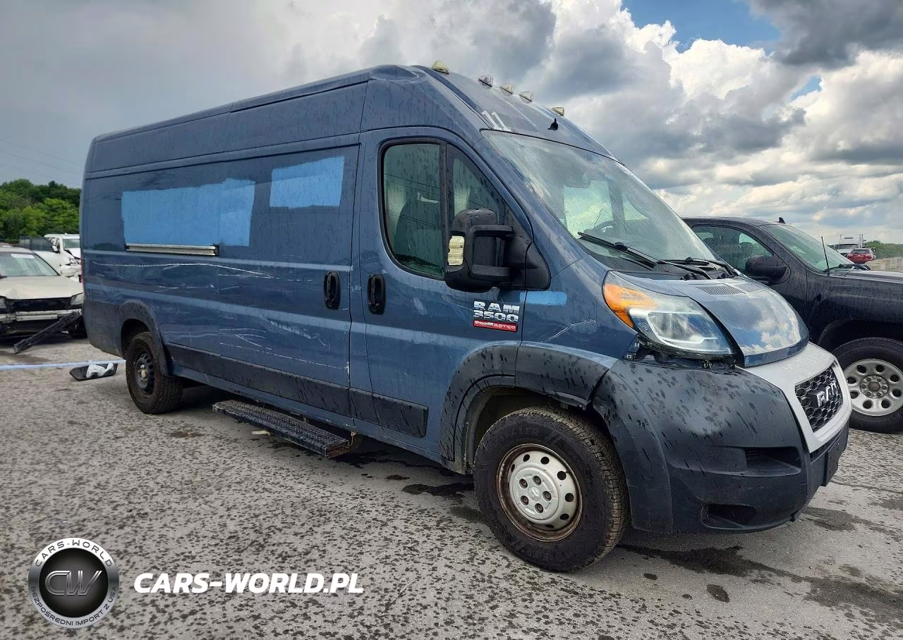 2021 Ram Promaster 3500 Delivery Van VIN:3C6FRVJG7ME503800 - 4
