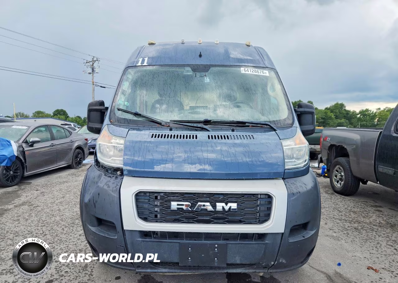 2021 Ram Promaster 3500 Delivery Van VIN:3C6FRVJG7ME503800 - 5