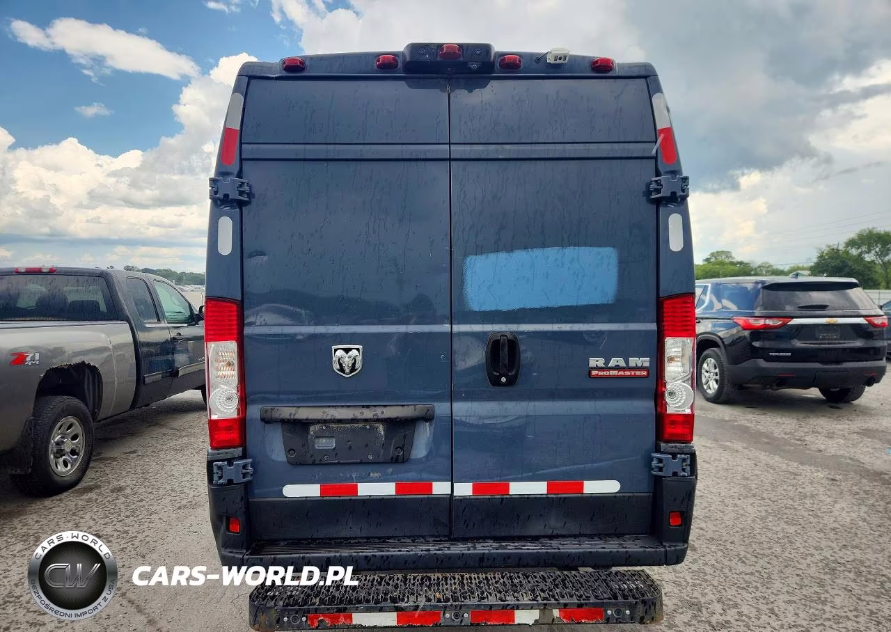 2021 Ram Promaster 3500 Delivery Van VIN:3C6FRVJG7ME503800 - 6