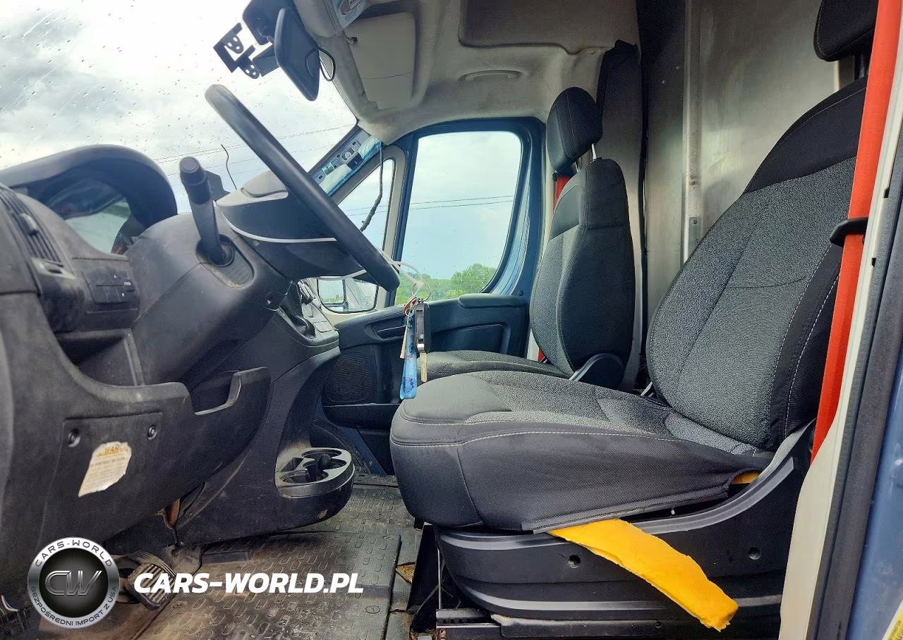 2021 Ram Promaster 3500 Delivery Van VIN:3C6FRVJG7ME503800 - 7