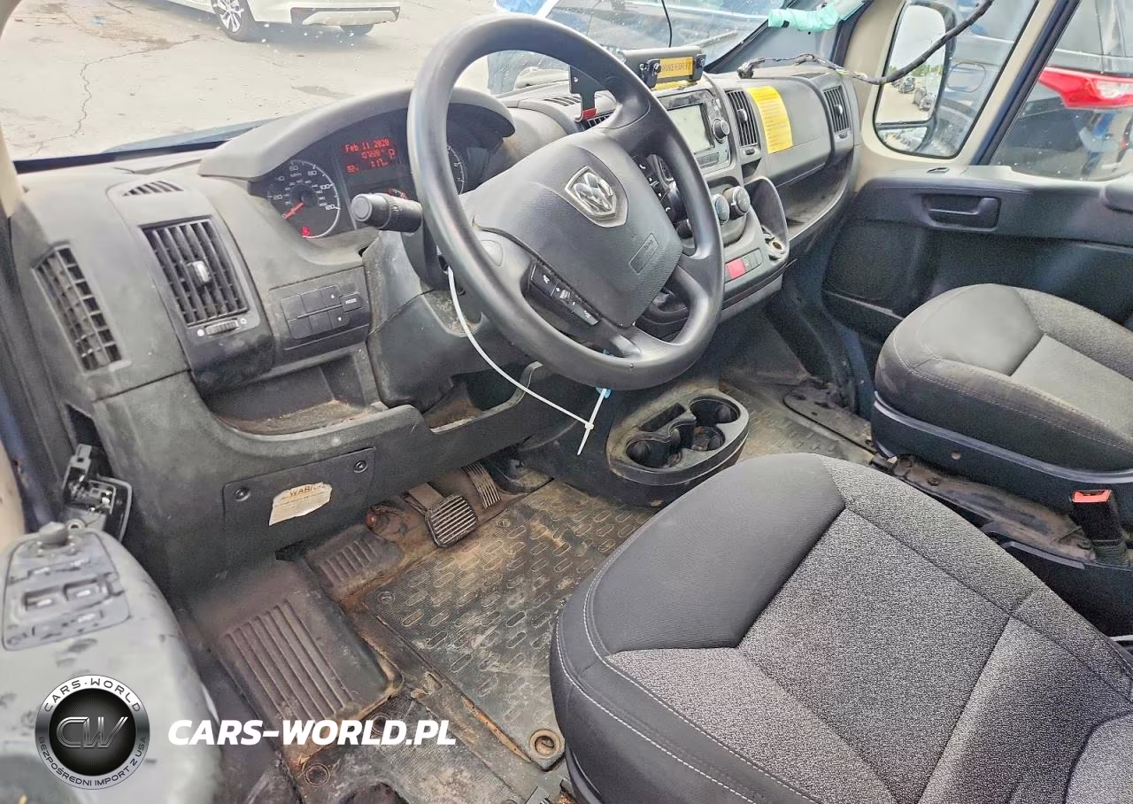 2021 Ram Promaster 3500 Delivery Van VIN:3C6FRVJG7ME503800 - 8