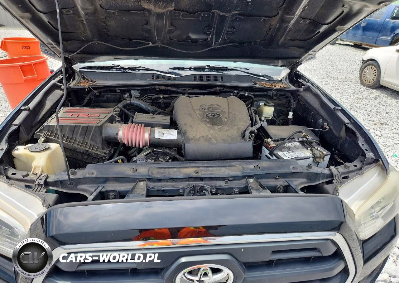 2016 Toyota Tacoma Sr5 V6 VIN:5TFCZ5AN6GX012441 - 11