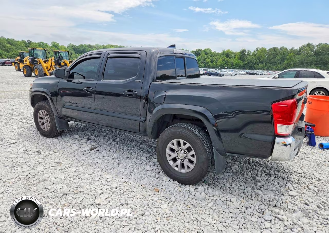 2016 Toyota Tacoma Sr5 V6 VIN:5TFCZ5AN6GX012441 - 2