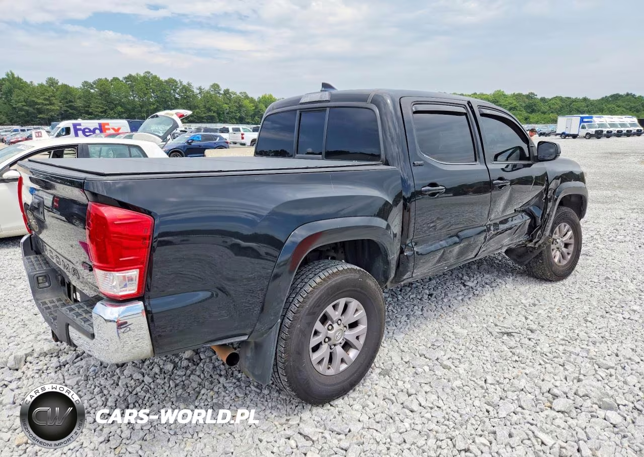 2016 Toyota Tacoma Sr5 V6 VIN:5TFCZ5AN6GX012441 - 3