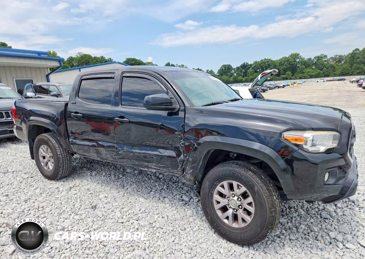 2016 Toyota Tacoma Sr5 V6 VIN:5TFCZ5AN6GX012441 - 4
