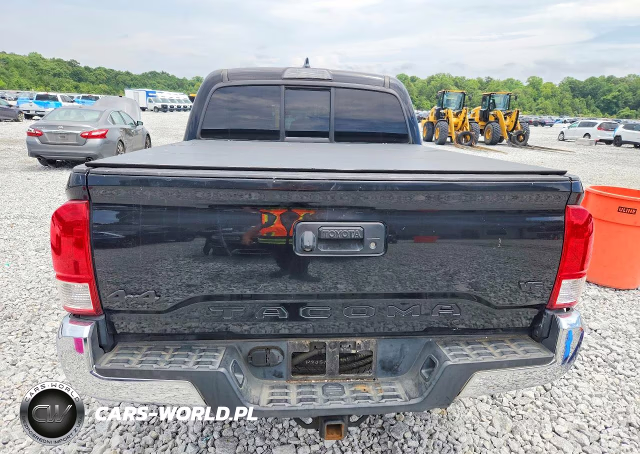 2016 Toyota Tacoma Sr5 V6 VIN:5TFCZ5AN6GX012441 - 6