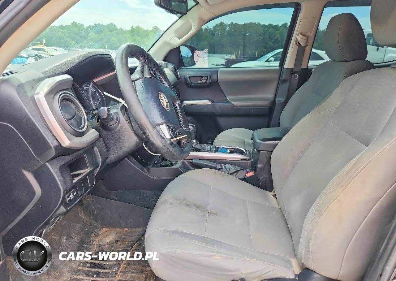 2016 Toyota Tacoma Sr5 V6 VIN:5TFCZ5AN6GX012441 - 7
