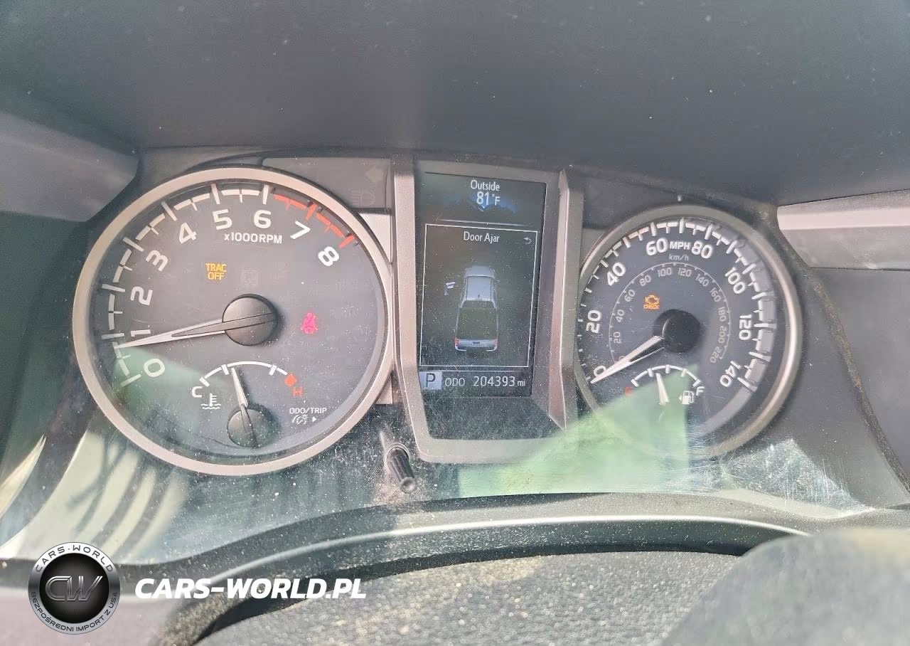 2016 Toyota Tacoma Sr5 V6 VIN:5TFCZ5AN6GX012441 - 9