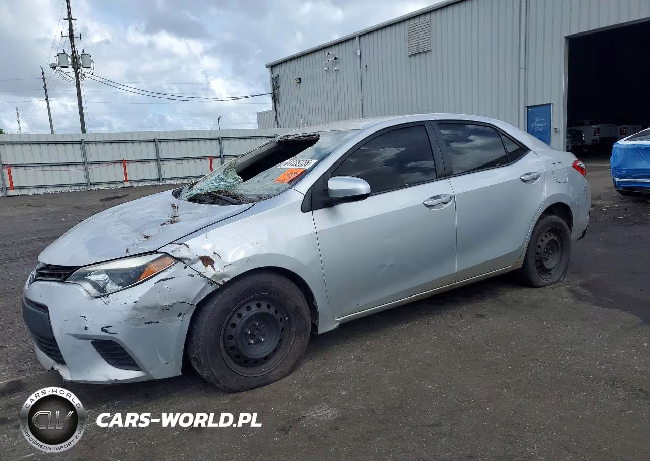 2014 Toyota Corolla Le