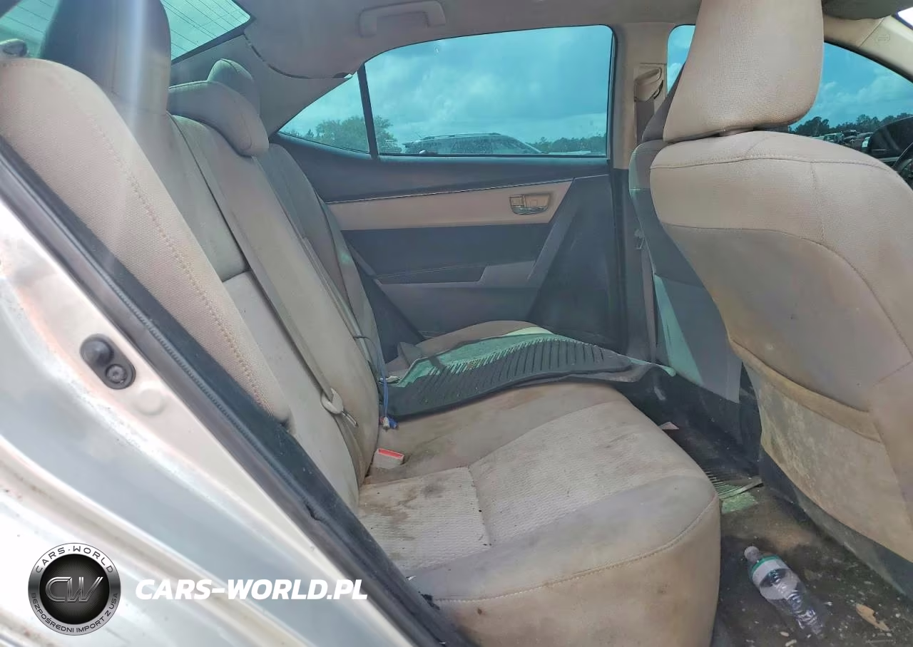 2014 Toyota Corolla Le VIN:5YFBURHE7EP119176 - 10