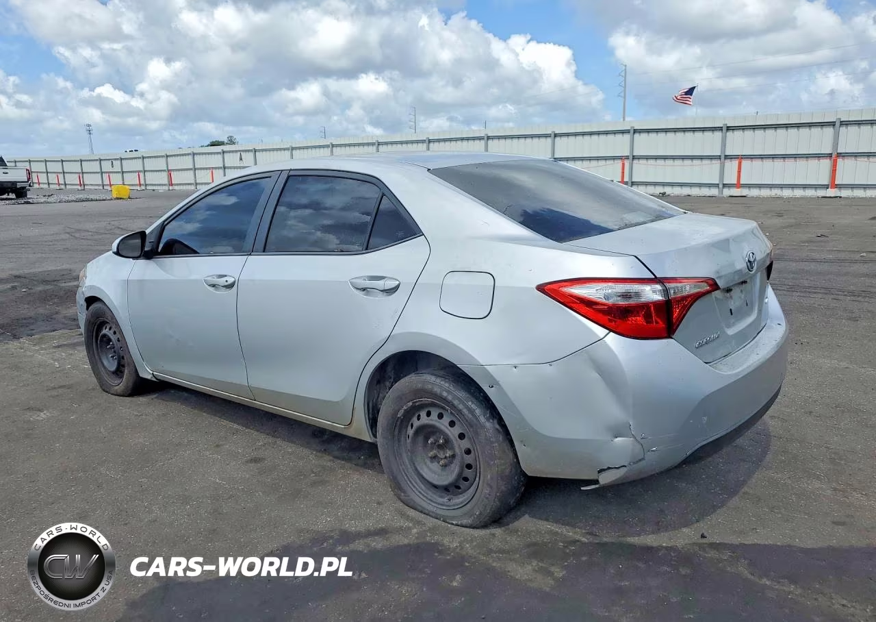 2014 Toyota Corolla Le VIN:5YFBURHE7EP119176 - 2
