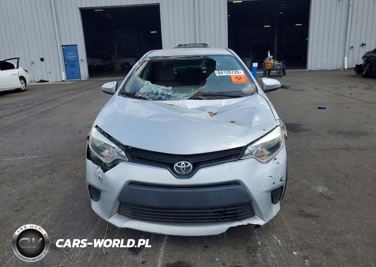 2014 Toyota Corolla Le VIN:5YFBURHE7EP119176 - 5
