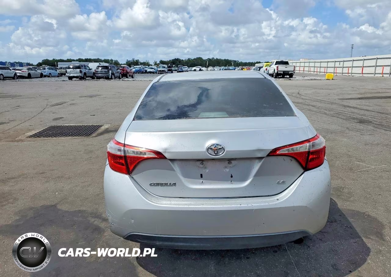 2014 Toyota Corolla Le VIN:5YFBURHE7EP119176 - 6