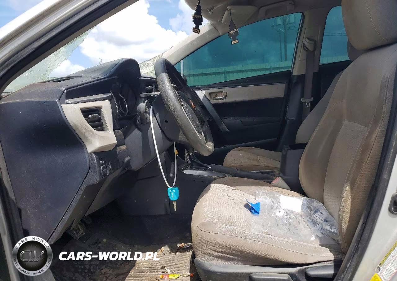 2014 Toyota Corolla Le VIN:5YFBURHE7EP119176 - 7