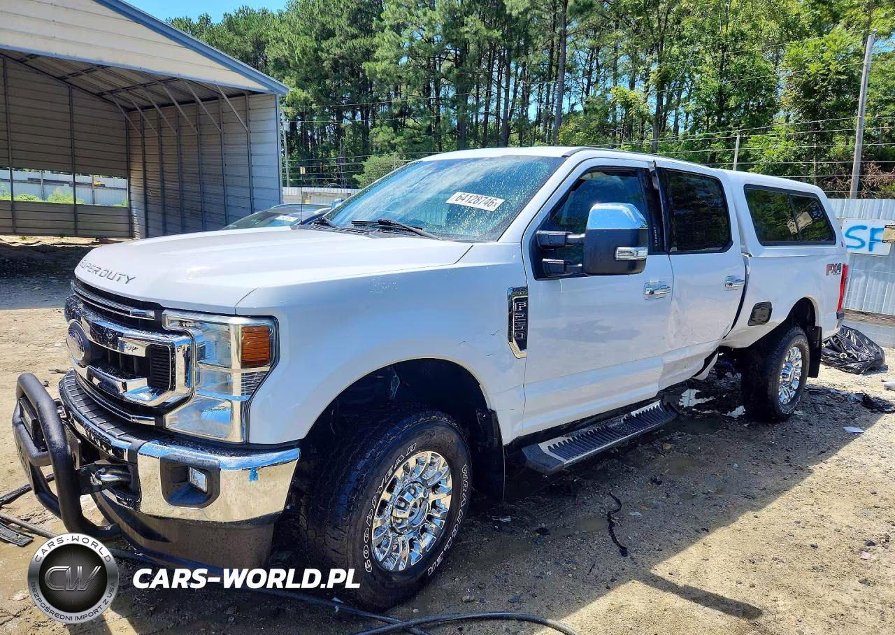 2020 Ford F250 Super Duty