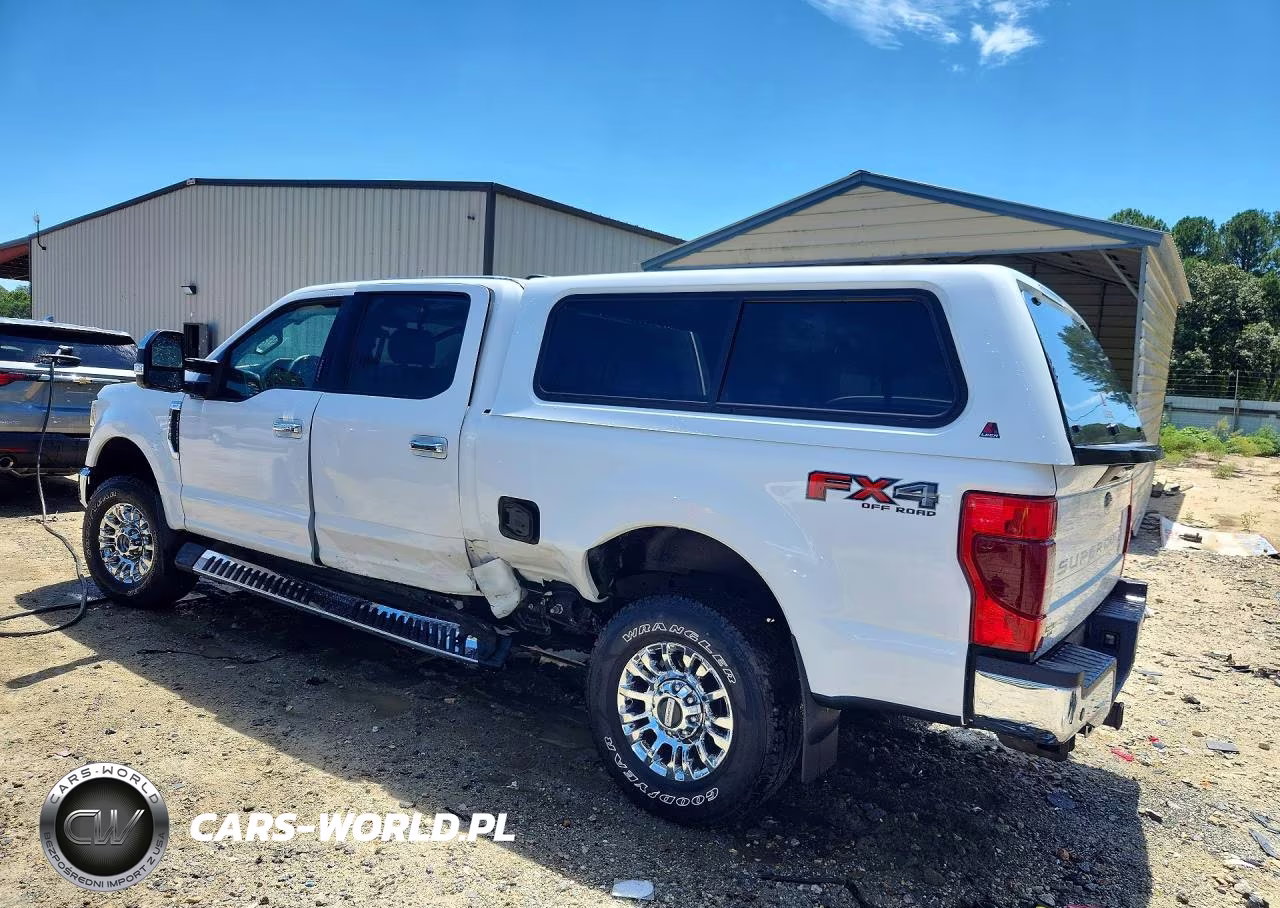 2020 Ford F250 Super Duty VIN:1FT7W2B60LEE58266 - 2