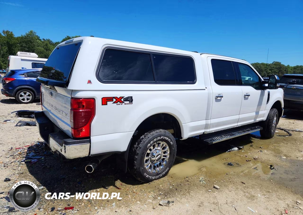 2020 Ford F250 Super Duty VIN:1FT7W2B60LEE58266 - 3