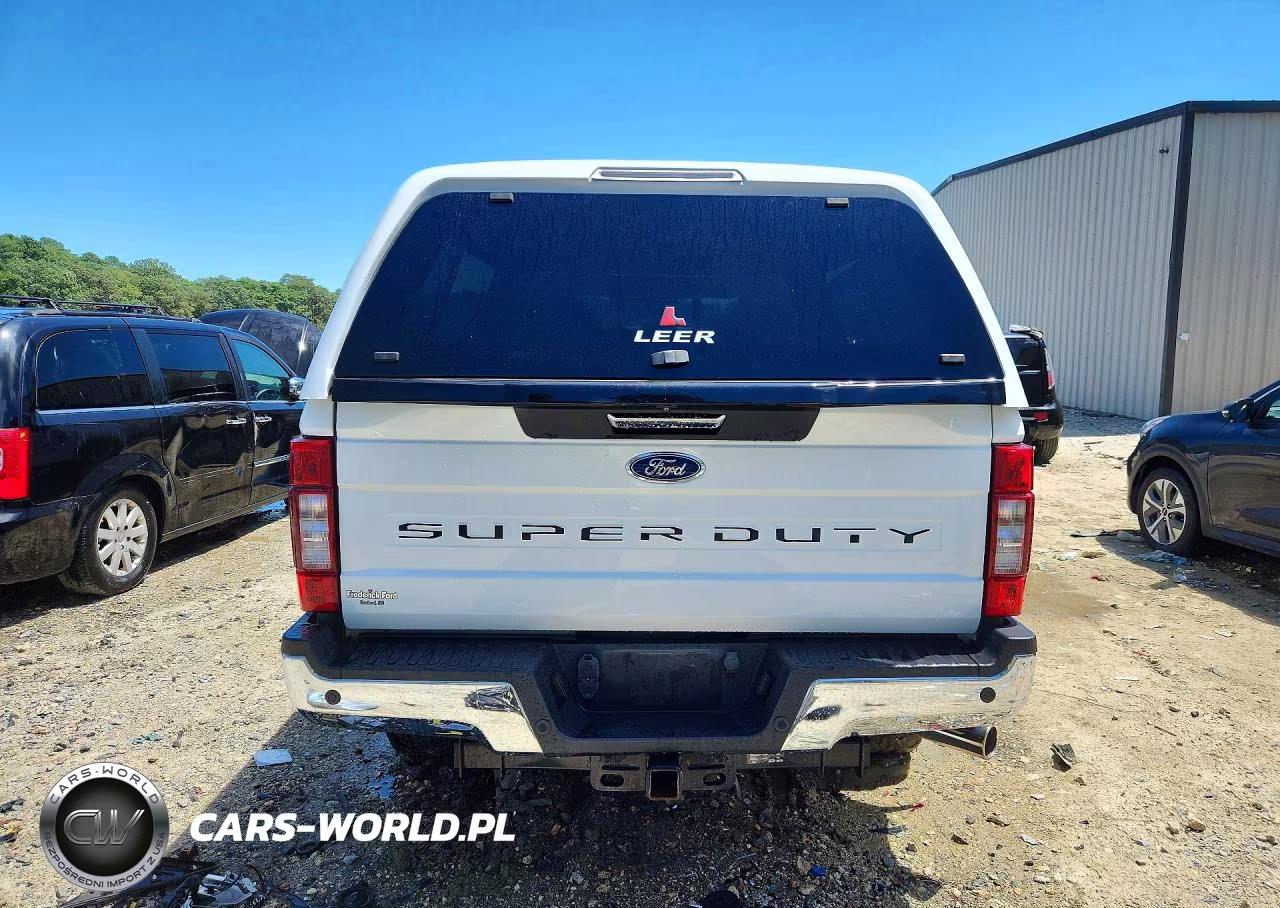 2020 Ford F250 Super Duty VIN:1FT7W2B60LEE58266 - 6