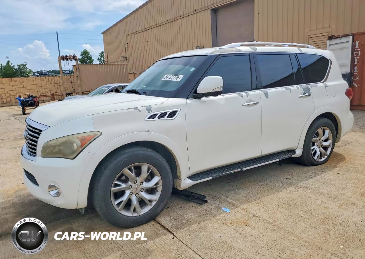2011 Infiniti Qx56 Base – zdjęcie 1 z 12