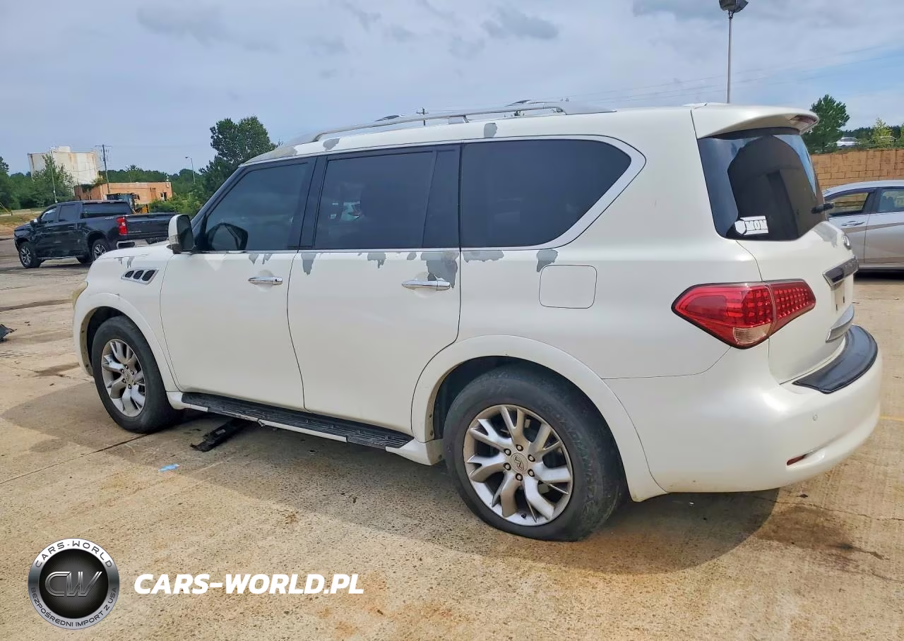 2011 Infiniti Qx56 Base VIN:JN8AZ2NF8B9503801 - 2