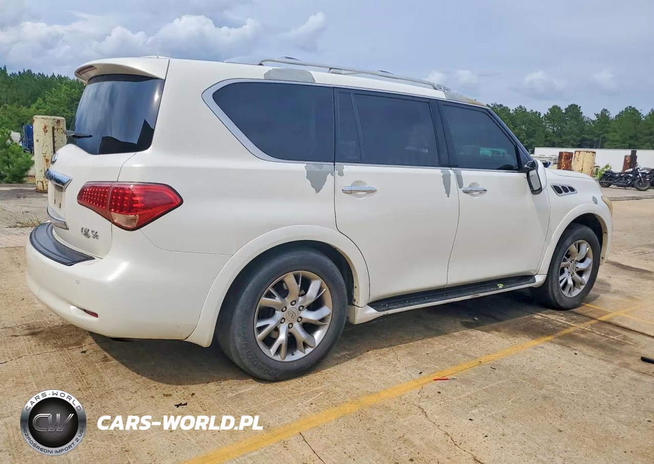 2011 Infiniti Qx56 Base VIN:JN8AZ2NF8B9503801 - 3
