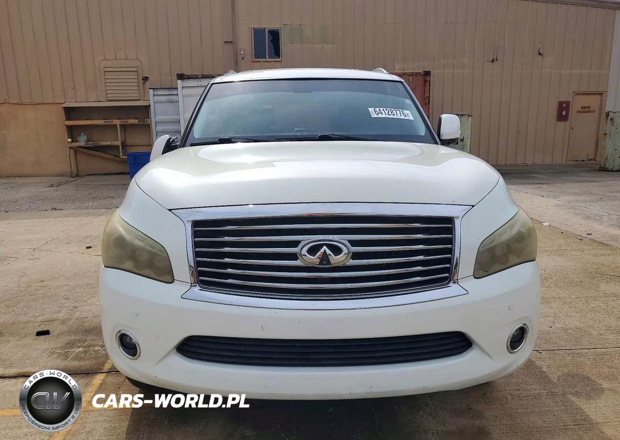2011 Infiniti Qx56 Base VIN:JN8AZ2NF8B9503801 - 5