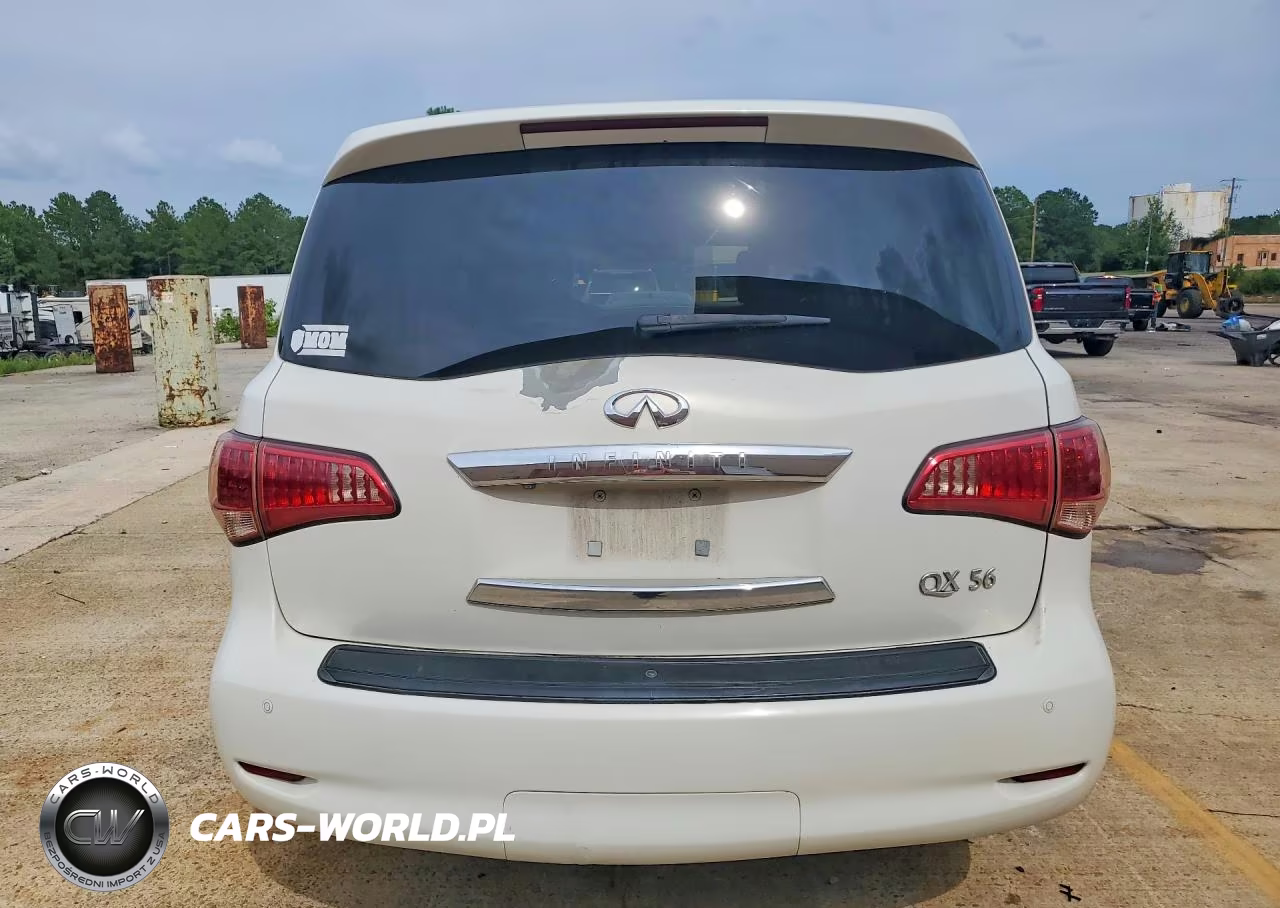 2011 Infiniti Qx56 Base VIN:JN8AZ2NF8B9503801 - 6