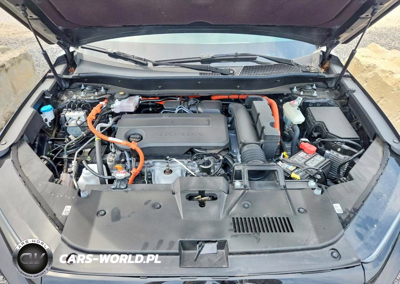 2026 Honda Cr-V Sport-L VIN:7FARS6H8XTE027733 - 12