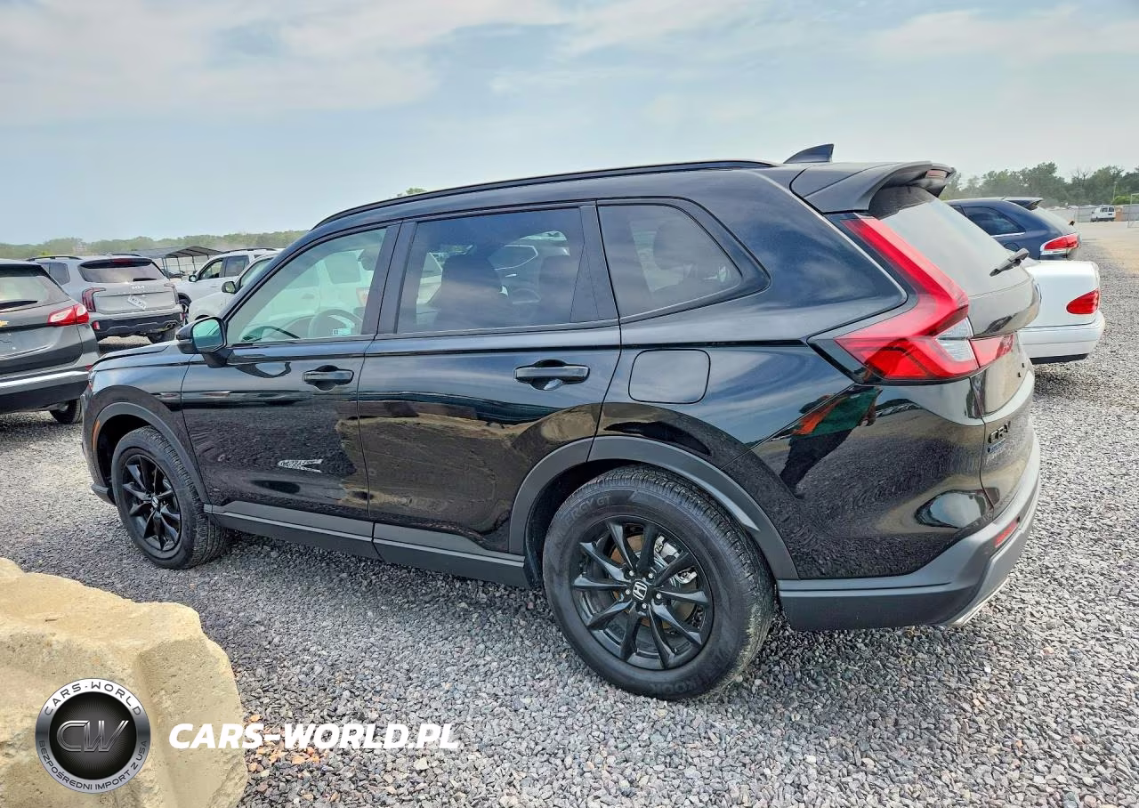 2026 Honda Cr-V Sport-L VIN:7FARS6H8XTE027733 - 2