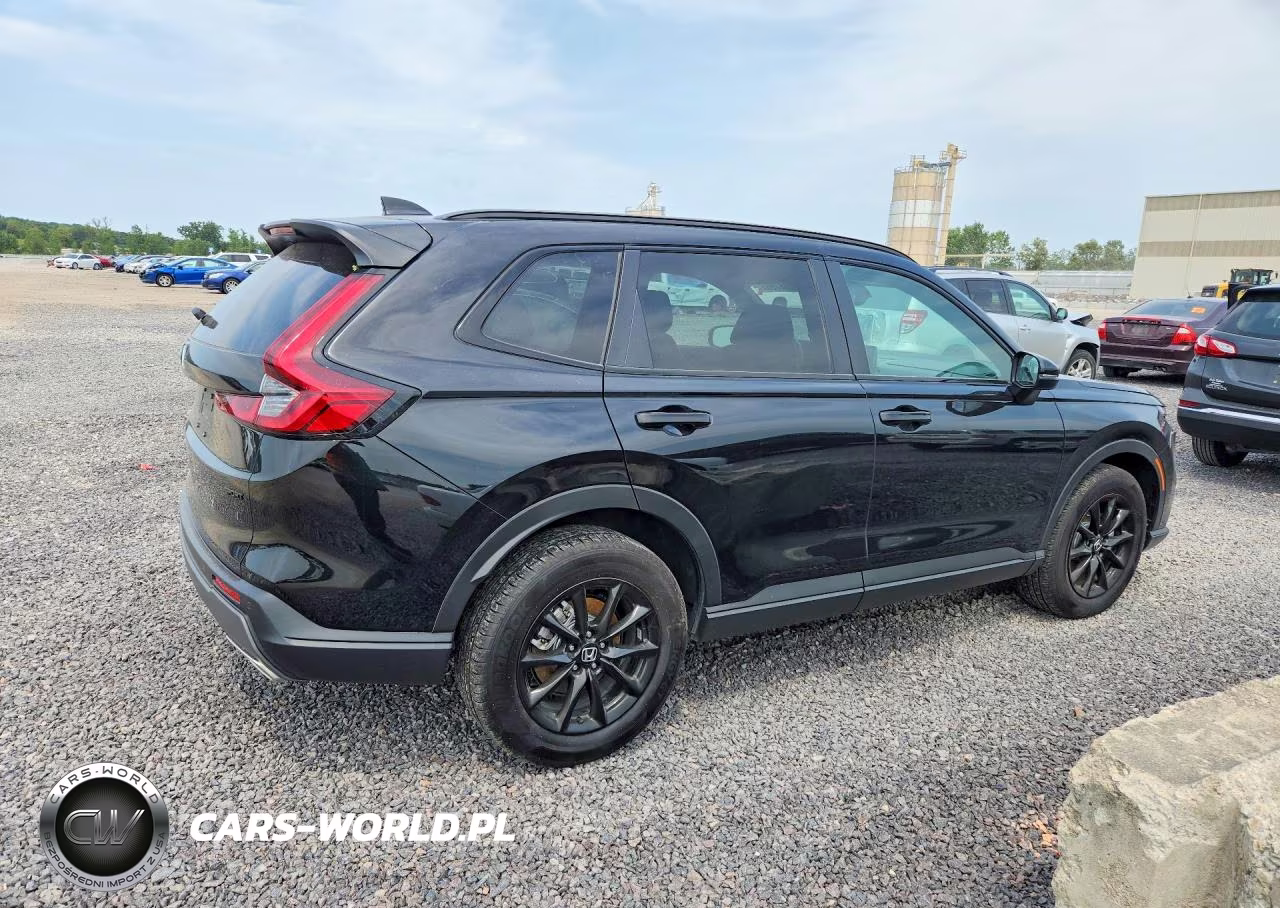 2026 Honda Cr-V Sport-L VIN:7FARS6H8XTE027733 - 3