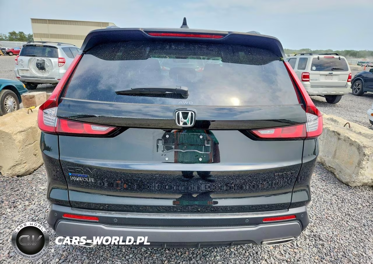 2026 Honda Cr-V Sport-L VIN:7FARS6H8XTE027733 - 6