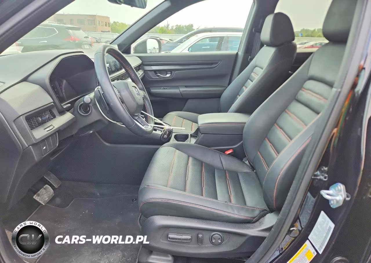 2026 Honda Cr-V Sport-L VIN:7FARS6H8XTE027733 - 7