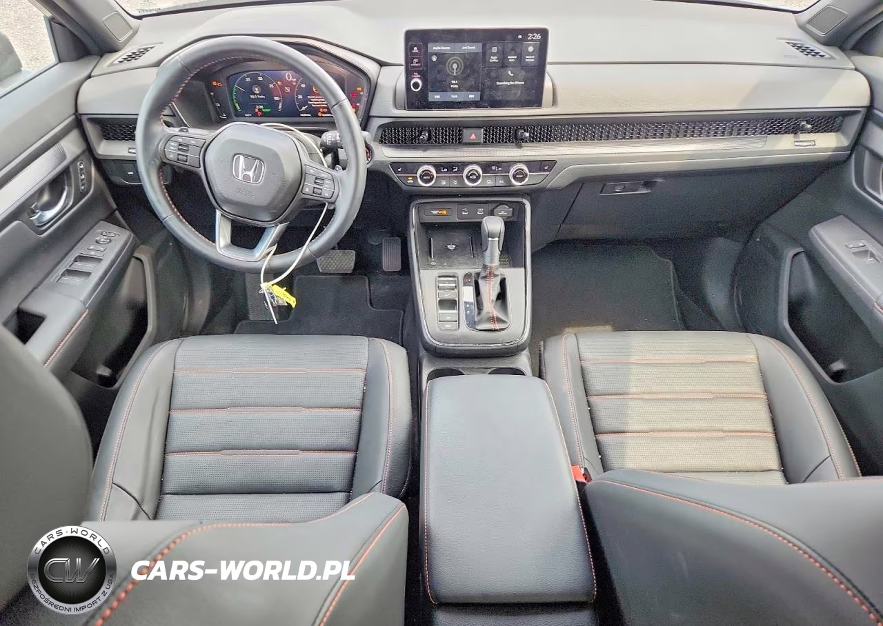 2026 Honda Cr-V Sport-L VIN:7FARS6H8XTE027733 - 8