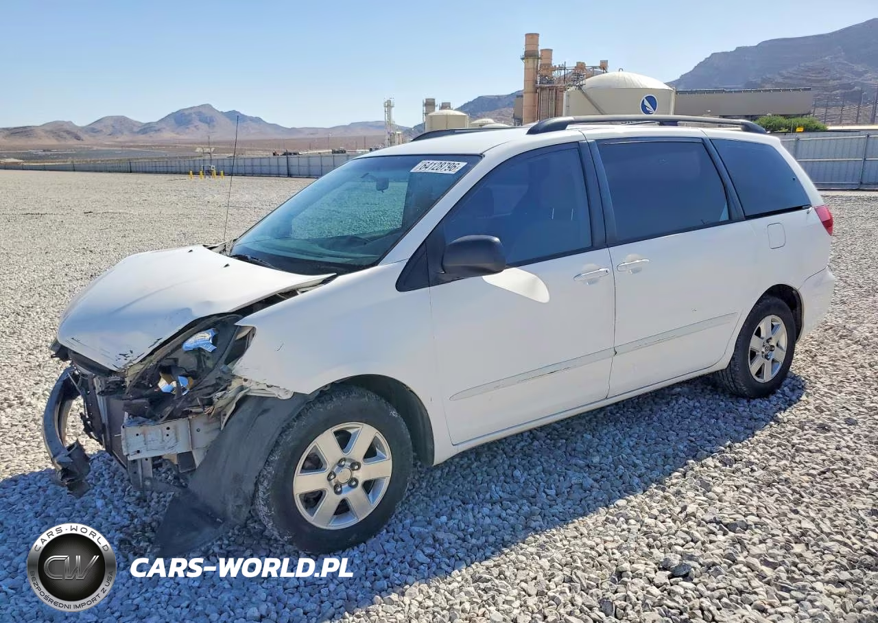 2008 Toyota Sienna Ce 8-Passenger – zdjęcie 1 z 13