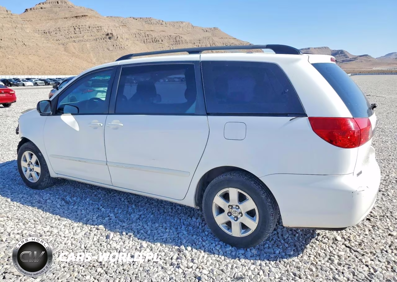 2008 Toyota Sienna Ce 8-Passenger VIN:5TDZK23C68S197848 - 2