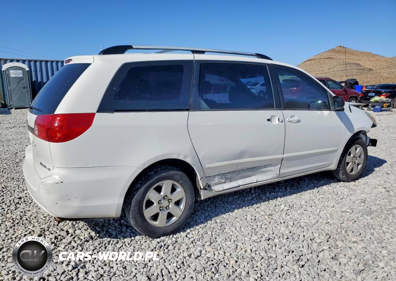 2008 Toyota Sienna Ce 8-Passenger VIN:5TDZK23C68S197848 - 3
