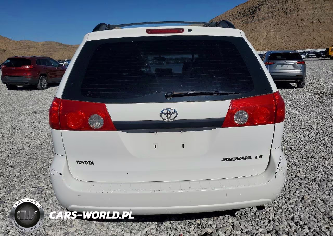 2008 Toyota Sienna Ce 8-Passenger VIN:5TDZK23C68S197848 - 6