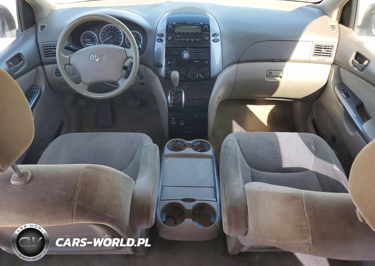 2008 Toyota Sienna Ce 8-Passenger VIN:5TDZK23C68S197848 - 8