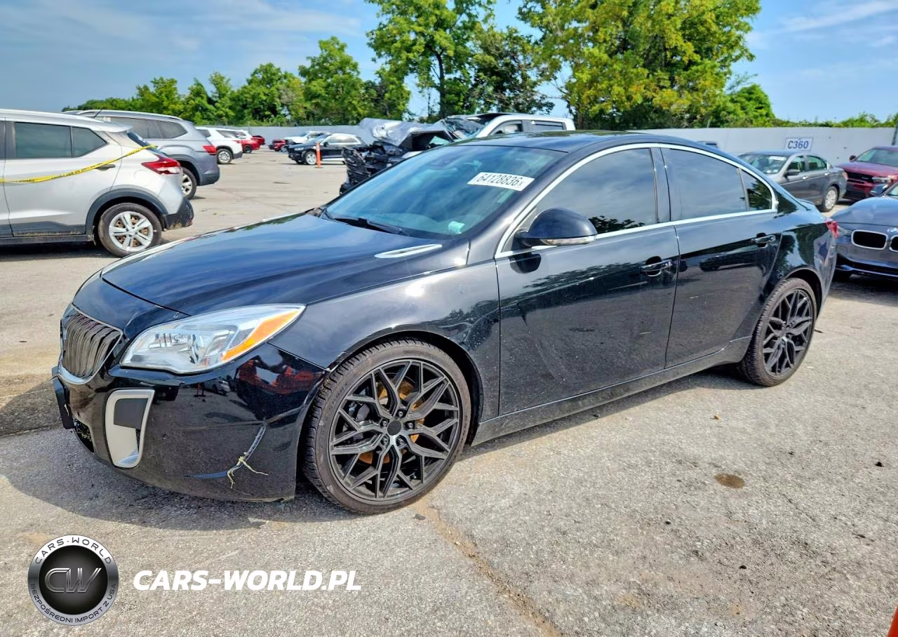 2017 Buick Regal Gs VIN:2G4GT5GX4H9132021 - 1