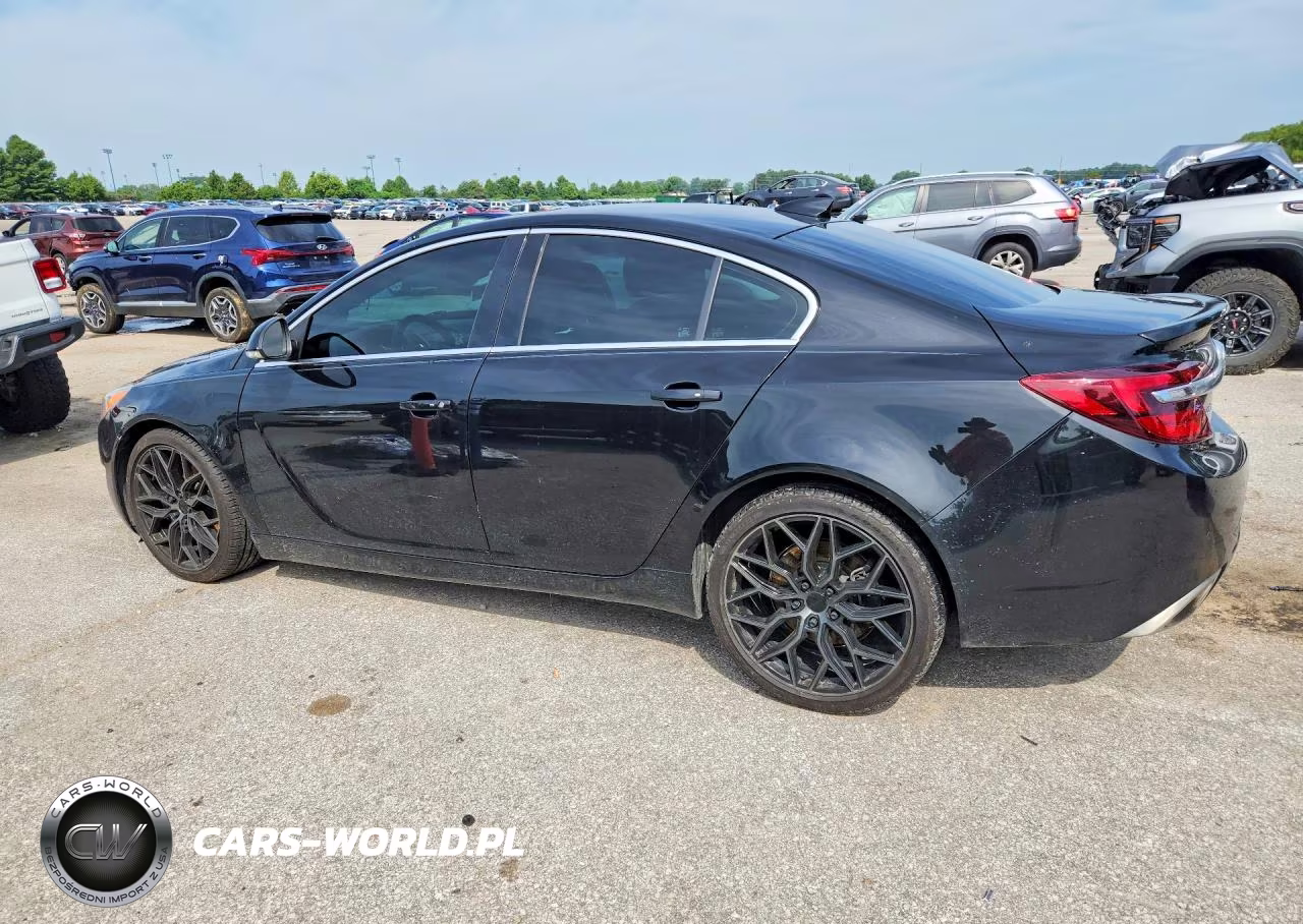 2017 Buick Regal Gs VIN:2G4GT5GX4H9132021 - 2