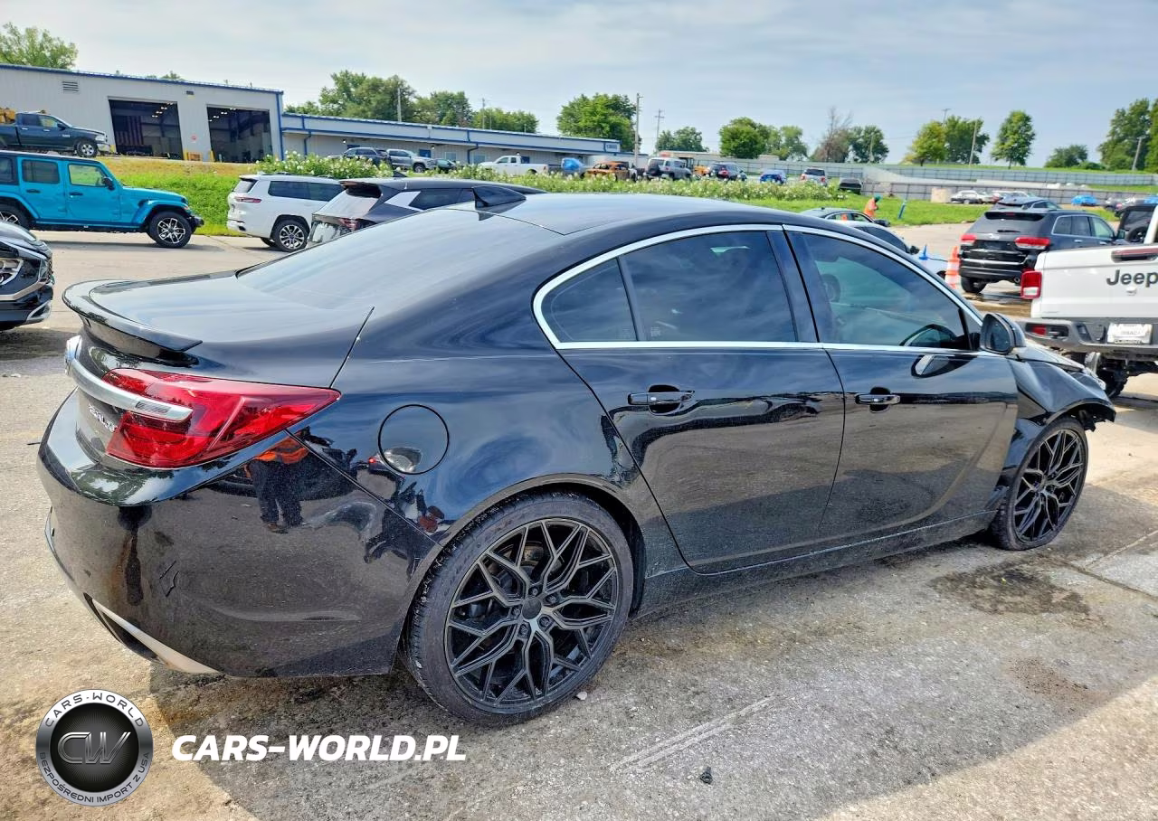 2017 Buick Regal Gs VIN:2G4GT5GX4H9132021 - 3