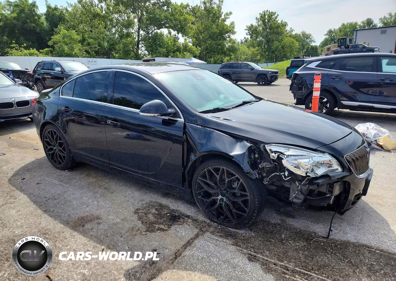 2017 Buick Regal Gs VIN:2G4GT5GX4H9132021 - 4