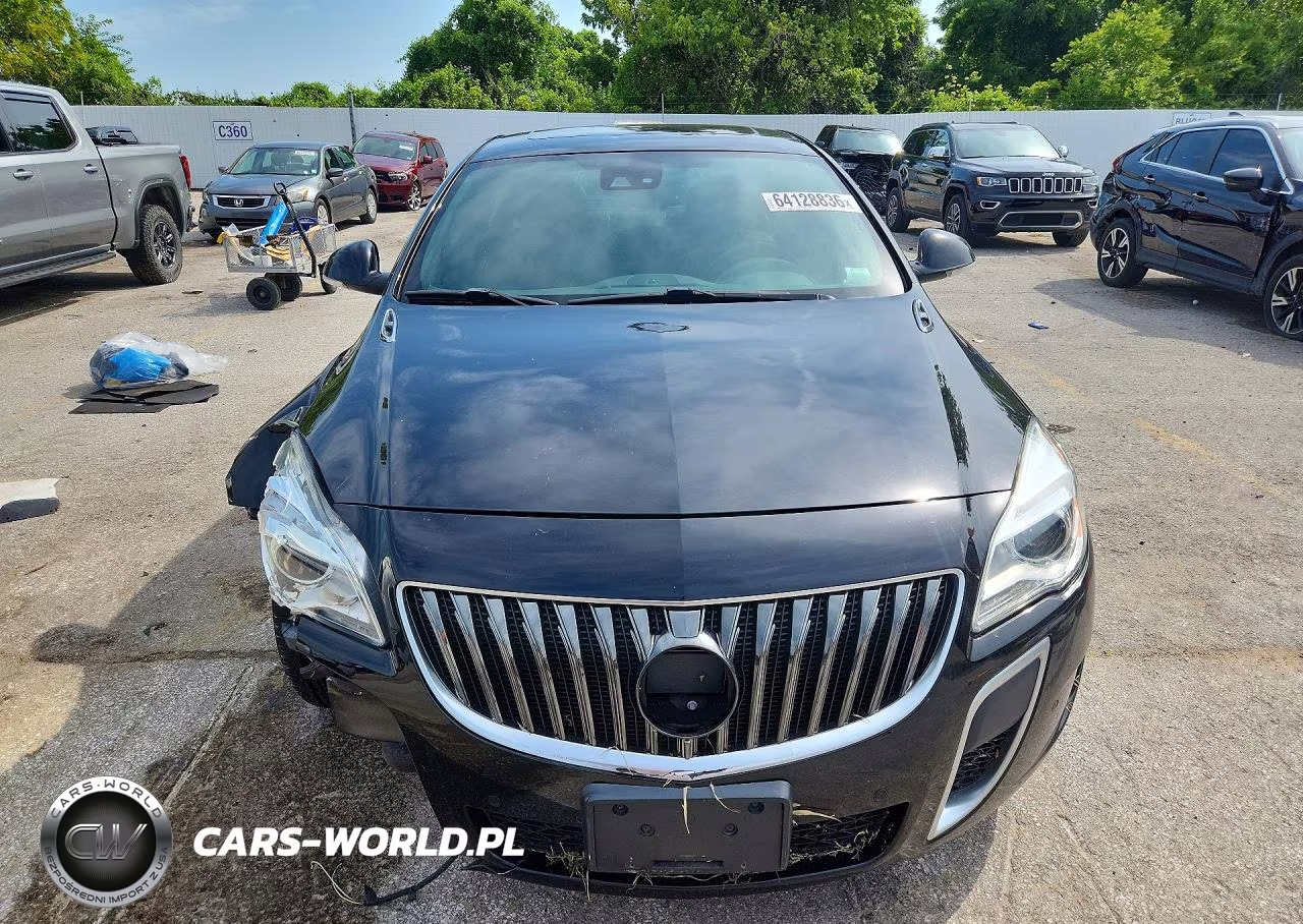 2017 Buick Regal Gs VIN:2G4GT5GX4H9132021 - 5