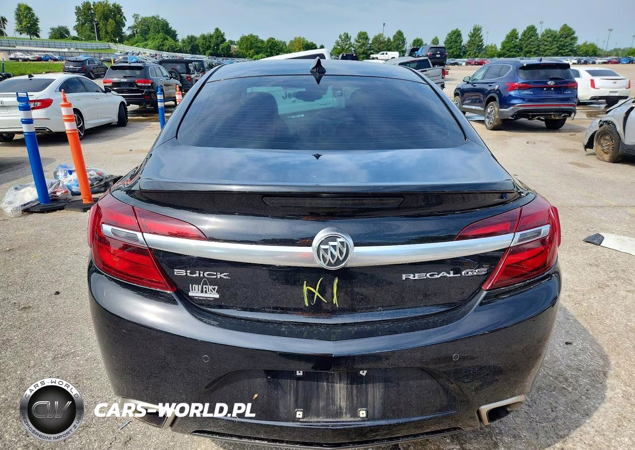 2017 Buick Regal Gs VIN:2G4GT5GX4H9132021 - 6