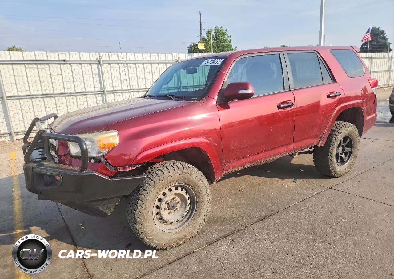 2010 Toyota 4Runner Sr5