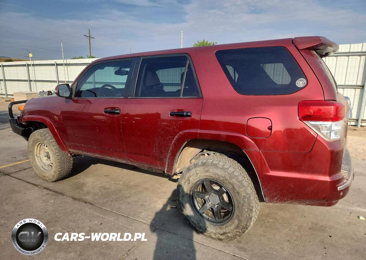 2010 Toyota 4Runner Sr5 VIN:JTEBU5JR4A5010909 - 2