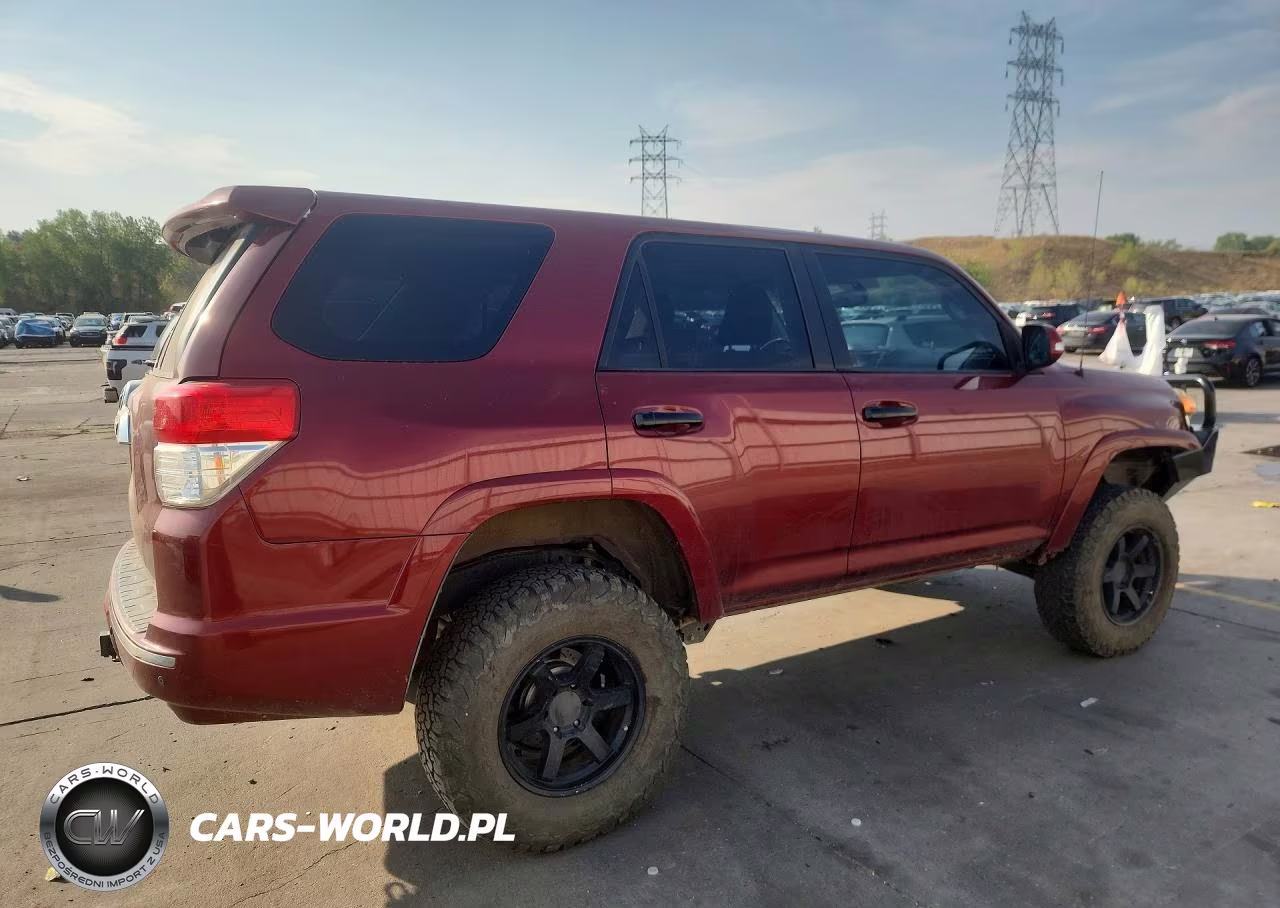 2010 Toyota 4Runner Sr5 VIN:JTEBU5JR4A5010909 - 3