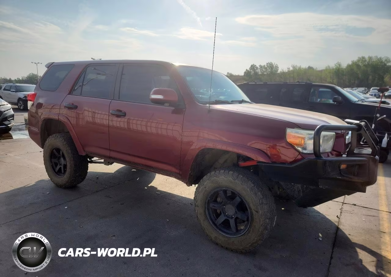 2010 Toyota 4Runner Sr5 VIN:JTEBU5JR4A5010909 - 4